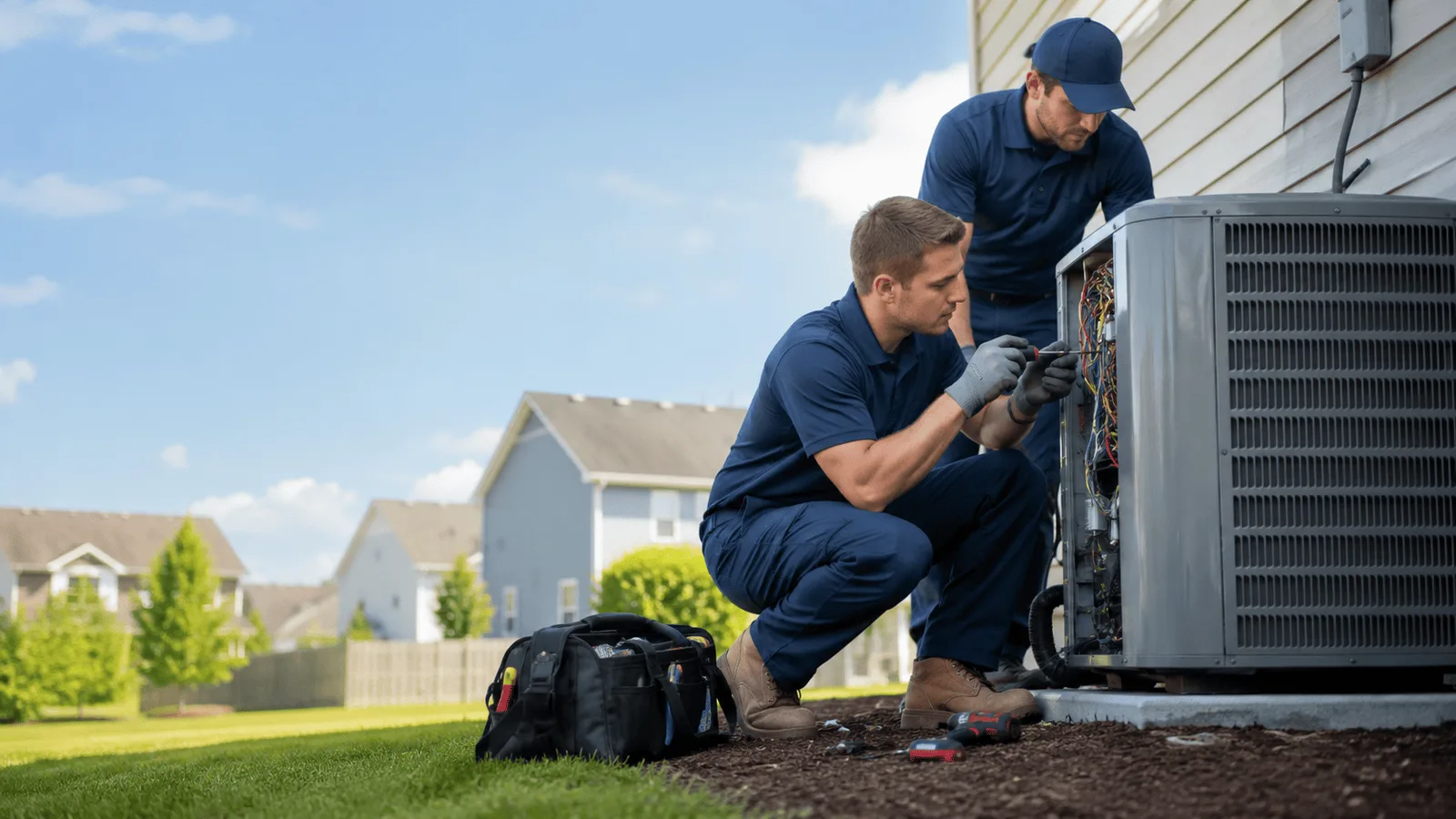 Heat Pump Installation in Odessa, FL near me